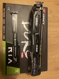 Видеокарта RTX 2080 8GB MSI Duke (3 фото из 5)