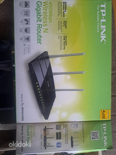 TP-LINK 450Mbps Router (foto #1)