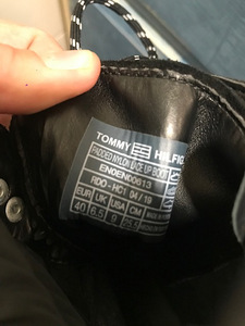 Tommy Hilfiger saapad (7 foto / 7)