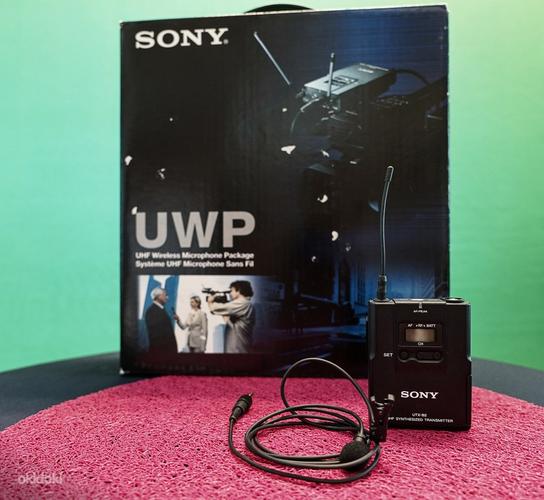 SONY UWP-V1 беспроводной микрофон (фото #1)