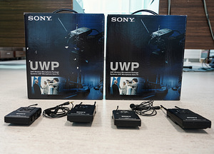 SONY UWP-V1 juhtmeta mikrofon (3 foto / 3)