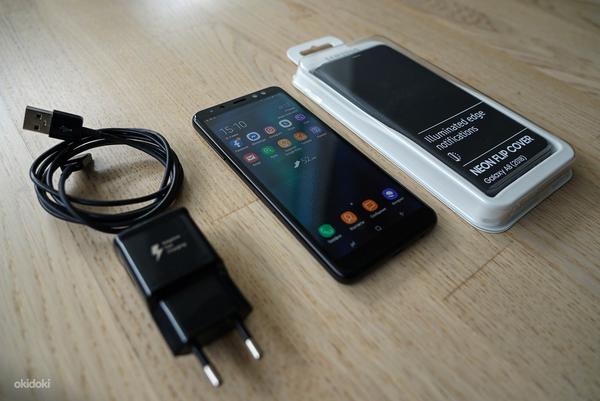 Samsung A8, Dual SIM, 3.5mm jack, eraldi SD, heas korras (foto #2)