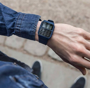 Casio CA-53WF-2BEF Retro Vintage UUS (2 foto / 5)