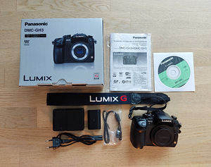 Panasonic Lumix DMC-GH3 - (No REC limit) ideaalses korras (4 foto / 5)