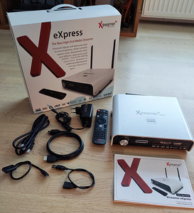 Xtreamer Express Media Player Android TV 1080p 2160p 3D HDR (1 foto / 9)