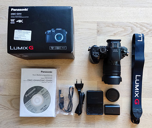 Panasonic Lumix DMC-GH4 + 12-60mm f/3.5-5.6 (2 foto / 3)