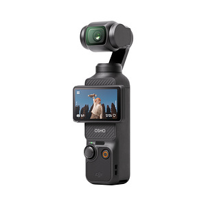 DJI Osmo Pocket 3 Creator Combo (+lisa aku, mikrofon) (1 foto / 10)