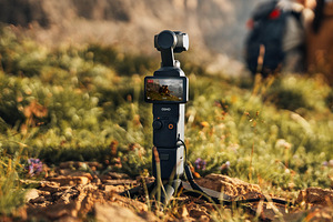 DJI Osmo Pocket 3 Creator Combo (+lisa aku, mikrofon) (8 foto / 10)