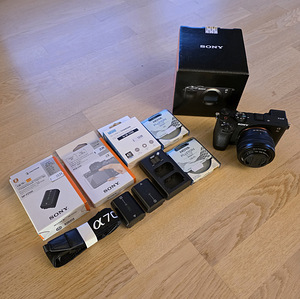 Sony a7c2 + eraldi FE28-60 f.4-5.6 ja FE24-105 f.4.0 (3 foto / 9)