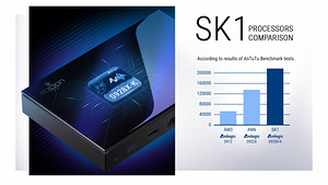 Ugoos SK1 - Android TV Media Player 8GB/128 GB (10 foto / 10)