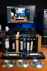 Video taastamine ja parandamine VHS, DV, DVCAM, Betacam SP (4 foto / 4)
