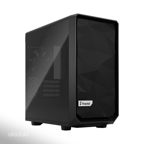 Корпус Fractal Design Meshify 2 Compact Light TG Black