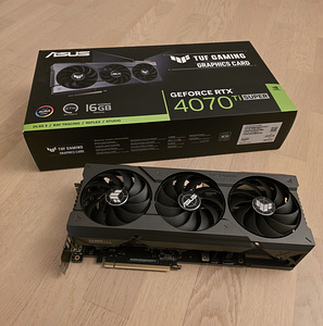 ASUS TUF RTX 4070 TI Super 16GB 256 bit (1 foto / 5)