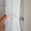 Свадебное платье с-м (фото #2)