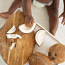 НОВАЯ игрушка для ванны и жевания OLI & CAROL - Кокосовый орех (фото #3)