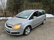 Opel Zafira, 2006