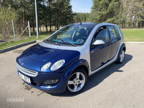Smart Forfour (фото #1)
