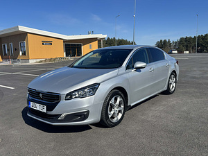 Peugeot 508 (1 фото из 7)