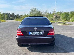 Mercedes Benz S500 (4 foto / 12)