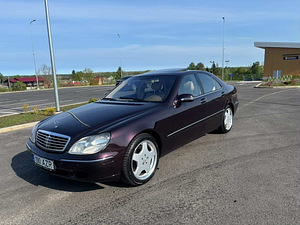 Mercedes Benz S500 (2 foto / 12)