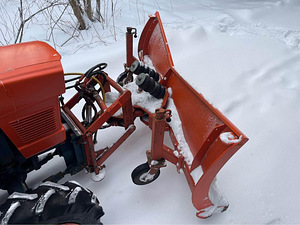 KUBOTA L245DT + LISASEADMED (4 foto / 10)