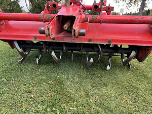 Yanmar Ke-3 väiketraktor + Mullafrees (10 foto / 10)