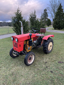 VÄIKETRAKTOR XiNGTAI 12HP (1 foto / 10)