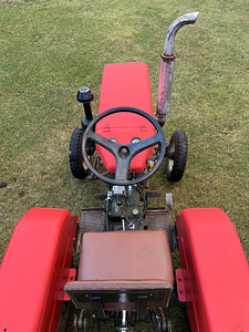 VÄIKETRAKTOR XiNGTAI 12HP (7 foto / 10)