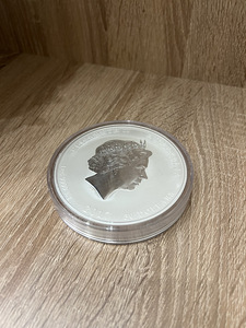 Hõbemünt 1kg (2 foto / 3)