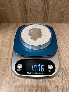 Hõbemünt 1kg (3 foto / 3)