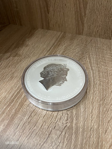 Hõbemünt 1Kg (2 foto / 3)