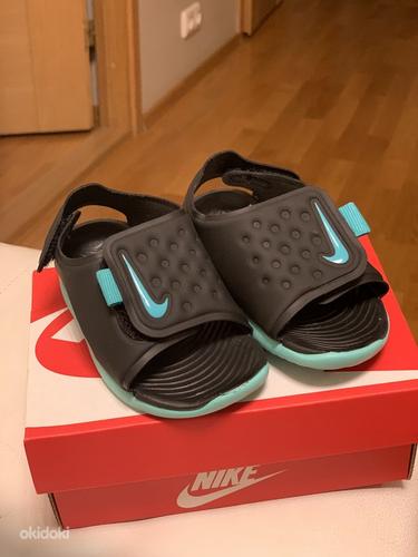 Новые Nike сандалии 19,5 (фото #3)
