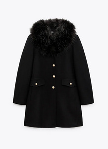 Пальто Zara Manteco (2 фото из 3)