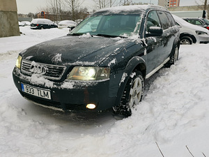 Audi A6 quattro allroad 2.5 tdi 2003 (1 foto / 8)