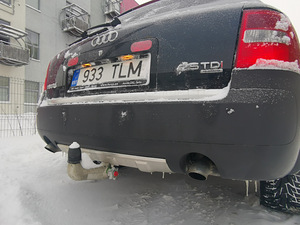 Audi A6 quattro allroad 2.5 tdi 2003 (4 foto / 8)
