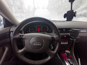 Audi A6 quattro allroad 2.5 tdi 2003 (6 foto / 8)
