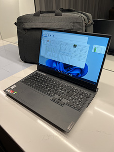 Lenovo Gaming laptop, GTX 1650, Ryzen 5, Garantii (2 foto / 5)