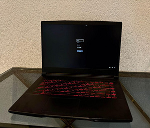 MSI Gaming Laptop, RTX 3050Ti, i7 - 5Ghz. Mänguri sülearvuti (1 foto / 4)