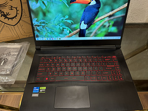 MSI Gaming Laptop, RTX 4060, Garantii. (2 foto / 5)