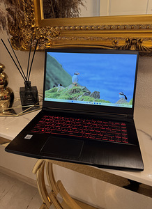 MSI GF Thin Gaming laptop, RTX 3060 | 16GB DDR4 | 512GB SSD (1 foto / 5)