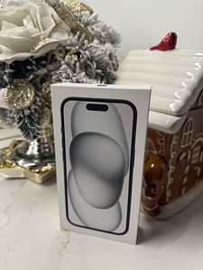 Uus! iPhone 15 - 128GB, Black - Garantii 12.12.2026 (2 foto / 3)