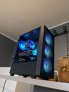Lauaarvuti Ryzen 5 7500 / RX 6600 XT 8GB / 16GB DDR5 / 500GB (1 foto / 6)