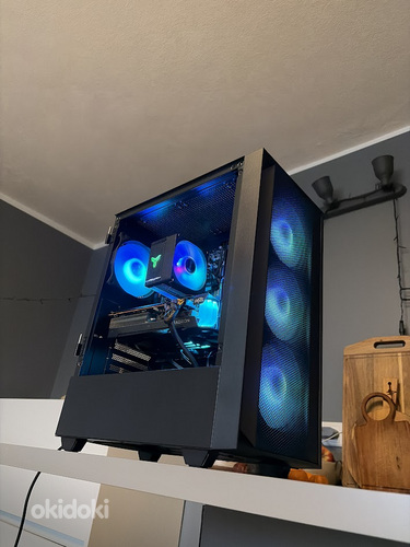 Lauaarvuti Ryzen 5 7500 / RX 6600 XT 8GB / 16GB DDR5 / 500GB