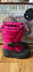 Uueväärsed Sorel talvesaapad nr 33