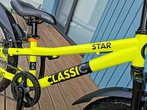Jalgratas Classic 20 tolli (10 foto / 10)