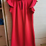Красное короткое платье (фото #1)