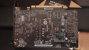 Видеокарта MSI GTX 1060 Aero ITX OC (3 фото из 4)