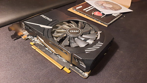 Видеокарта MSI GTX 1060 Aero ITX OC (2 фото из 4)