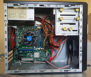 Lauaarvuti Intel i7-2700k 16GB ddr3 250gb ssd (3 foto / 4)