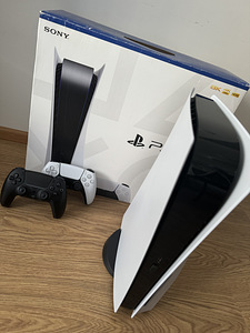 PlayStation 5 Disc Edition (PS5) (1 foto / 1)